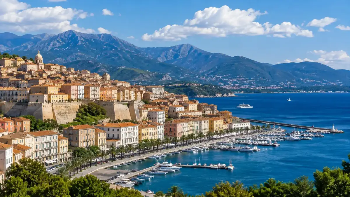 Destynacja promowa: Ajaccio