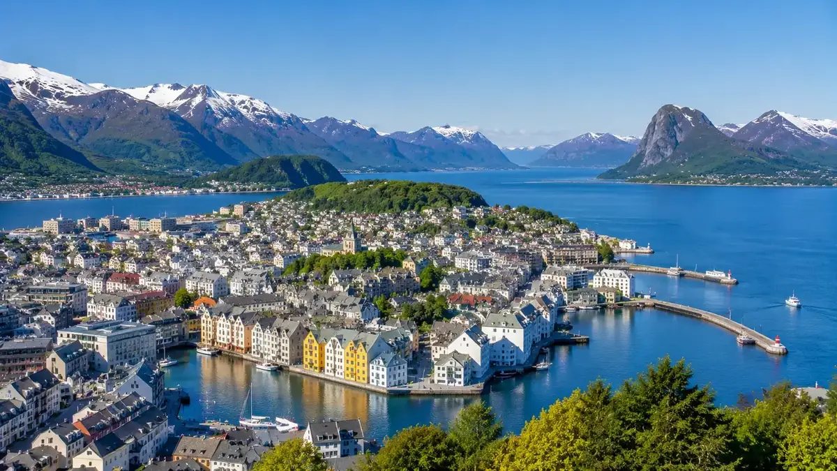 Destynacja promowa: Ålesund