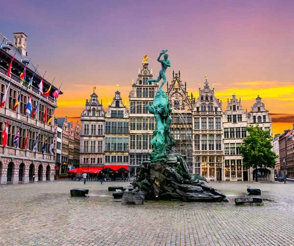 Widok – Antwerpia