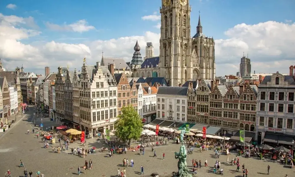 Destynacja promowa: Antwerpia