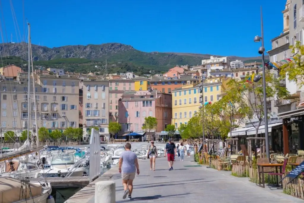 Widok – Bastia