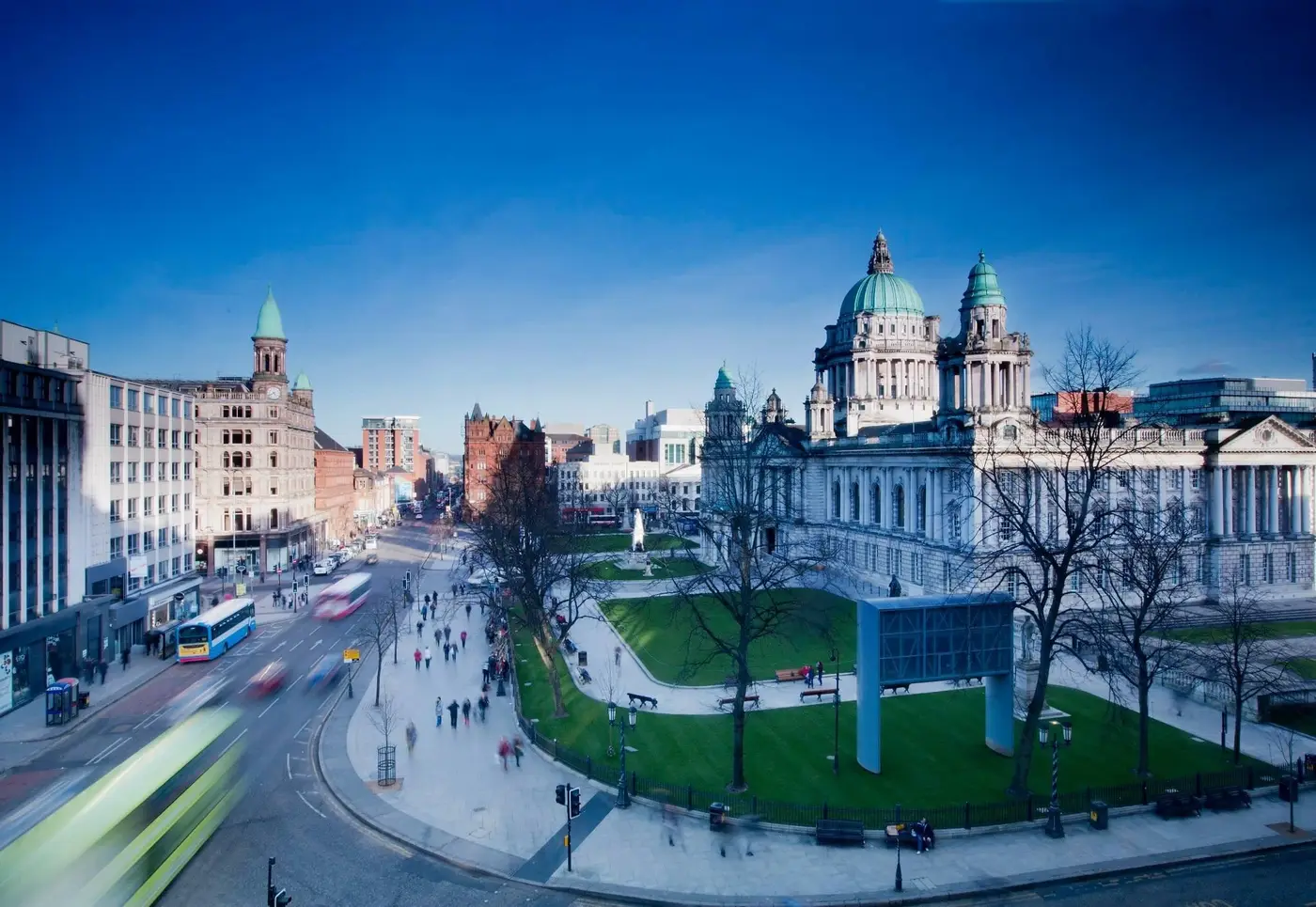 Destynacja promowa: Belfast