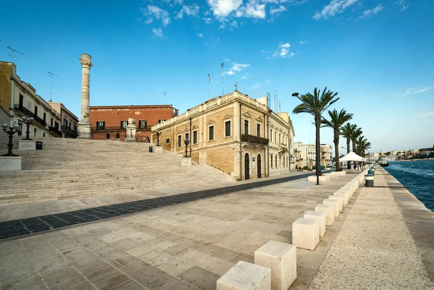 Destynacja promowa: Brindisi