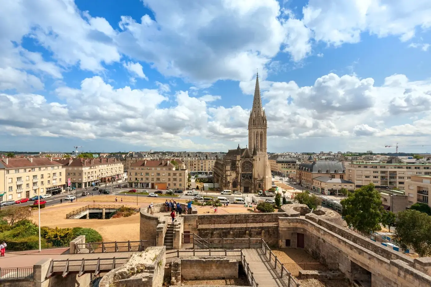 Destynacja promowa: Caen