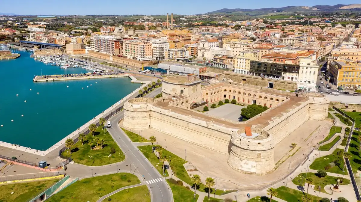 Widok – Civitavecchia