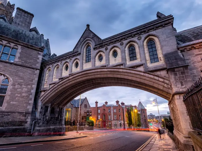 Widok – Dublin