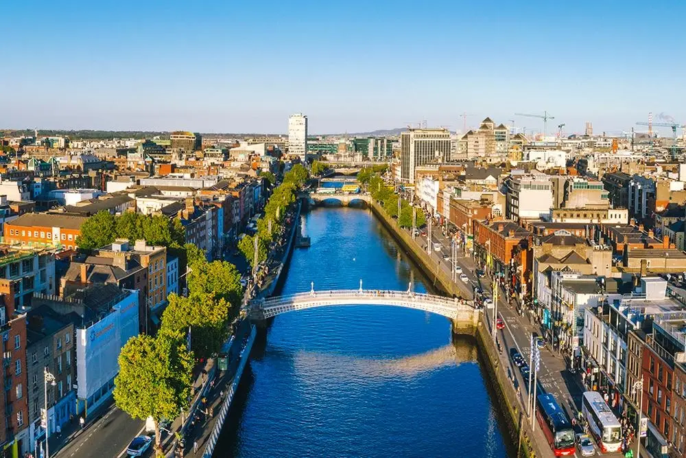 Destynacja promowa: Dublin