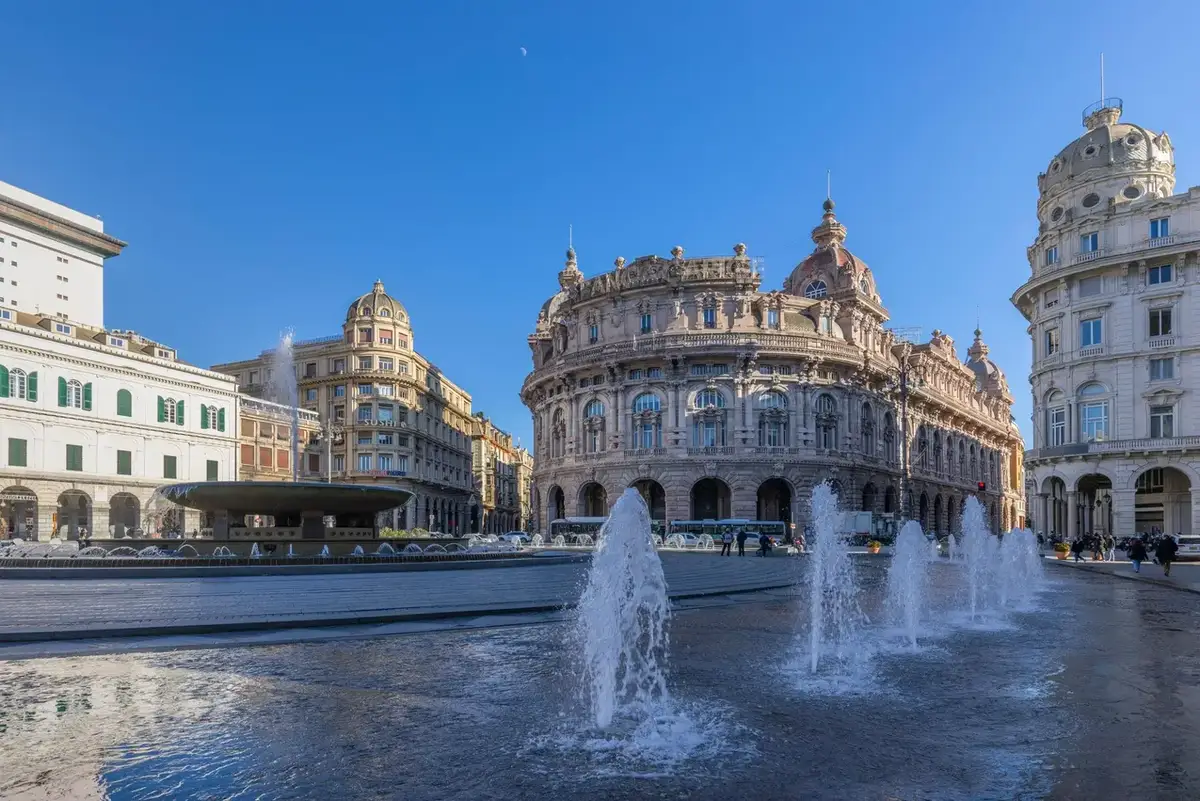 Destynacja promowa: Genua