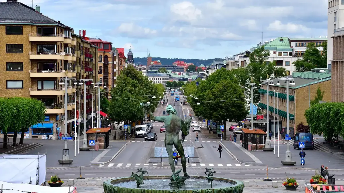 Destynacja promowa: Göteborg