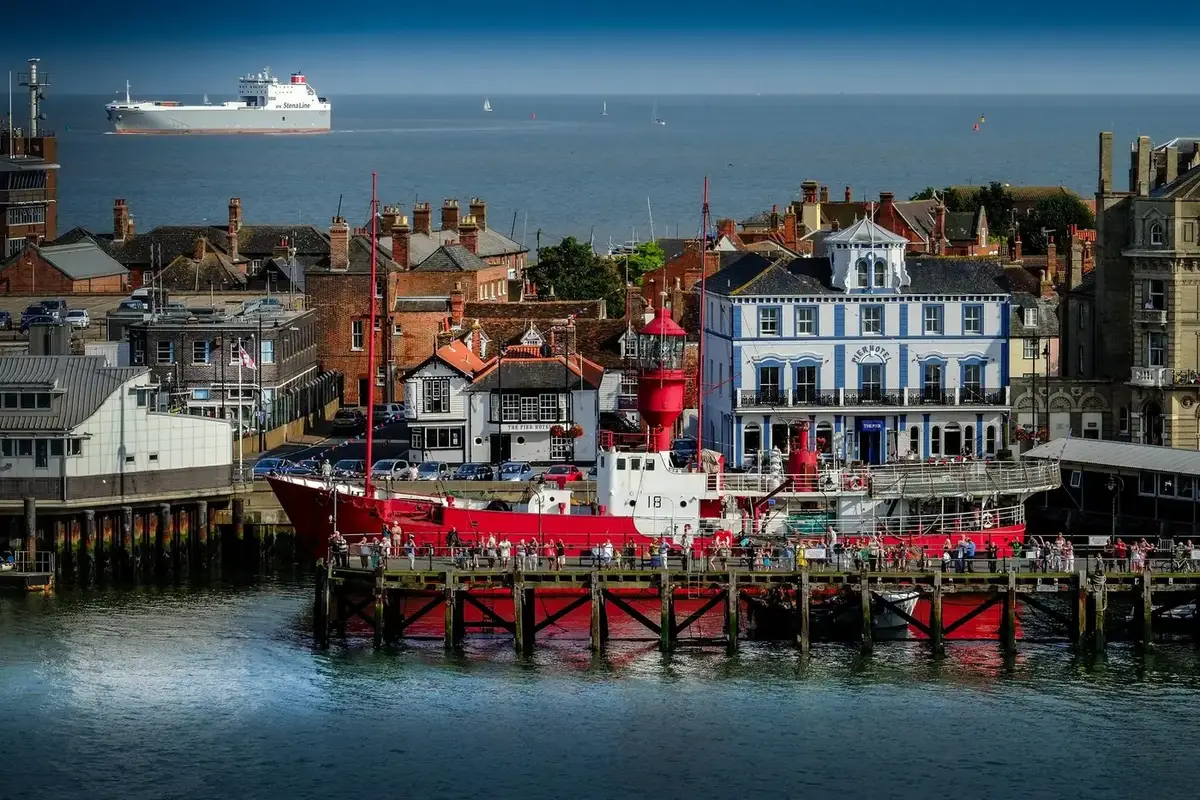 Destynacja promowa: Harwich