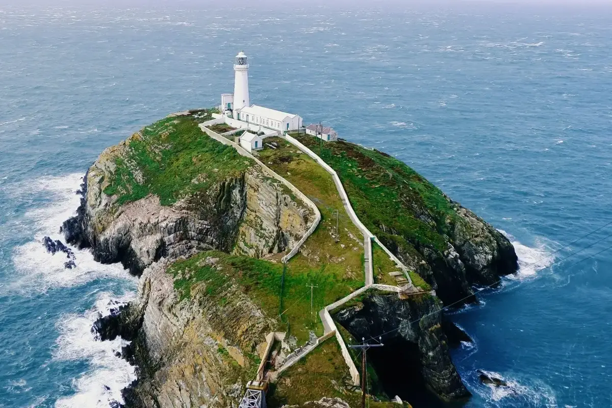 Widok – Holyhead