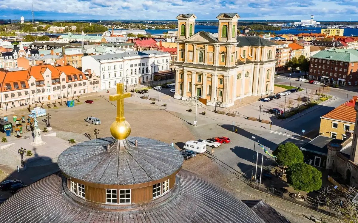 Destynacja promowa: Karlskrona