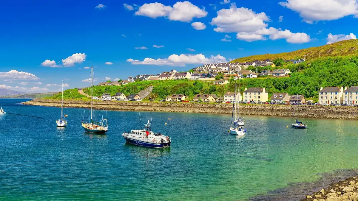 Destynacja promowa: Mallaig