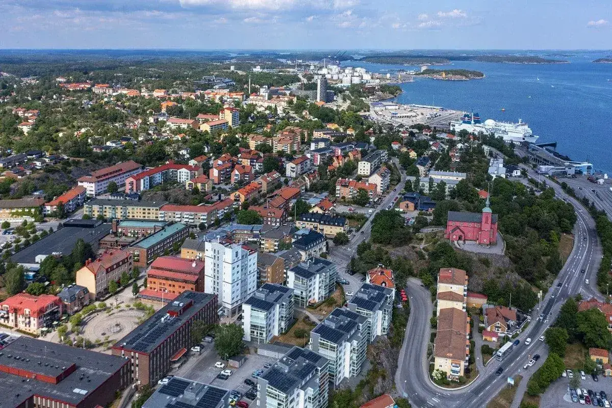 Destynacja promowa: Nynäshamn