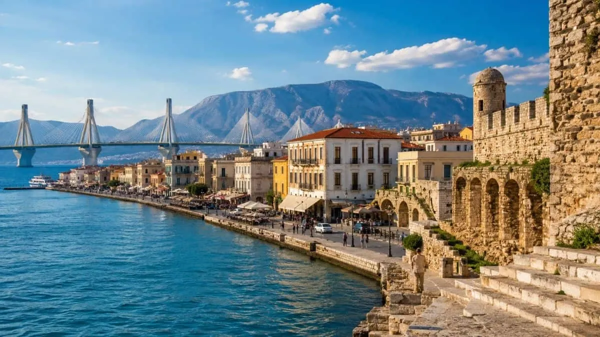 Widok – Patras