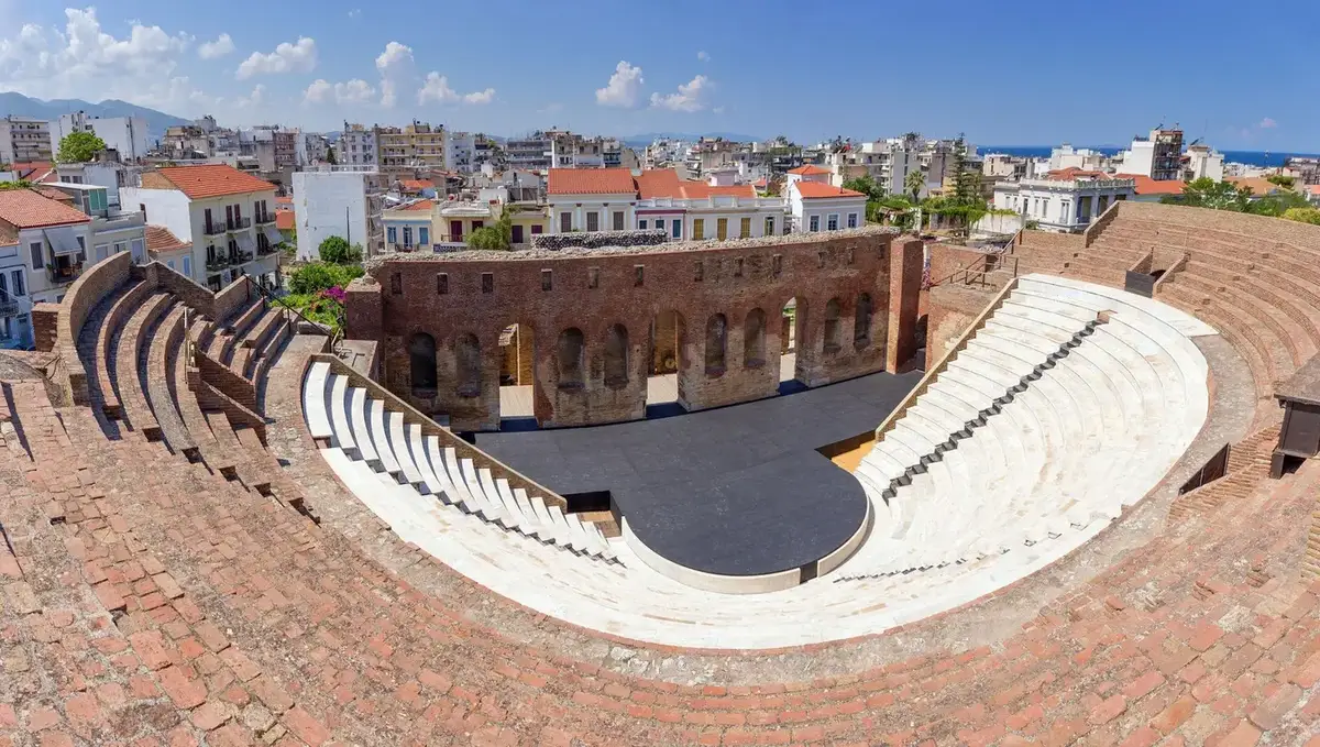 Destynacja promowa: Patras