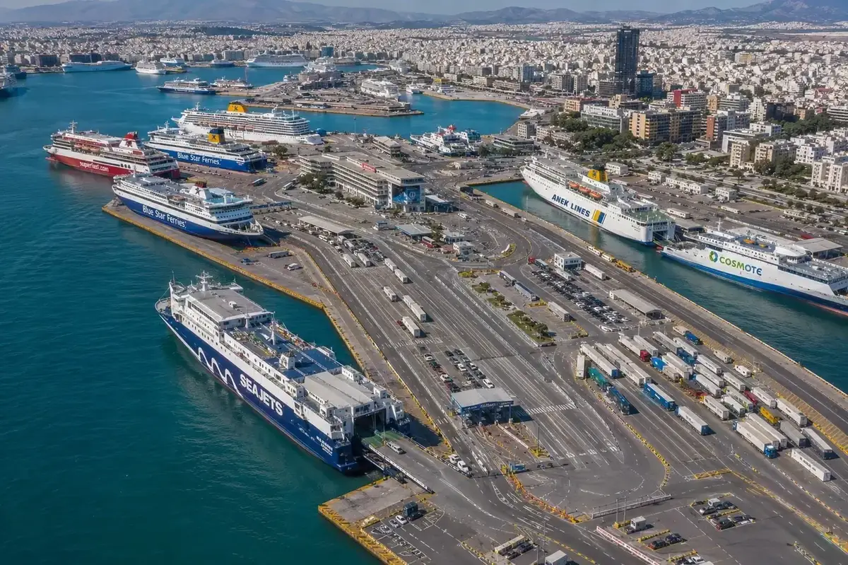 Destynacja promowa: Pireus