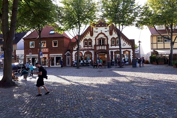 Puttgarden i wybrzeże Fehmarn w północnych Niemczech