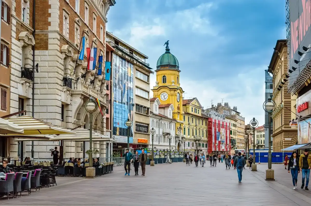 Destynacja promowa: Rijeka