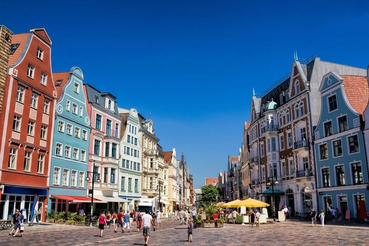 Destynacja promowa: Rostock