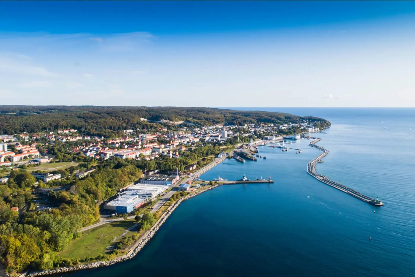 Destynacja promowa: Sassnitz