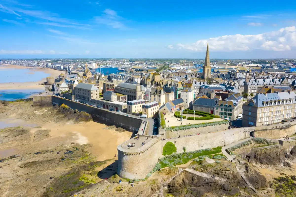 Destynacja promowa: Saint-Malo