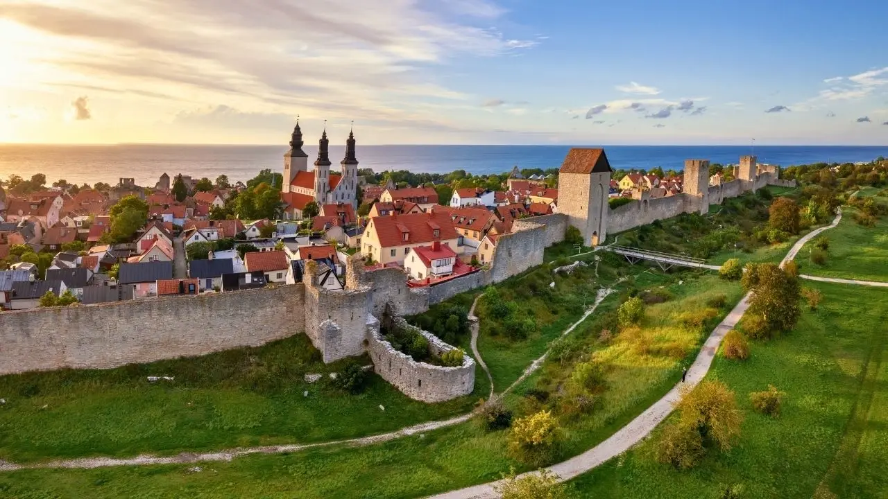 Widok – Visby