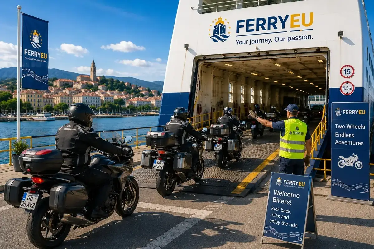 Prom operatora Caremar Ferries