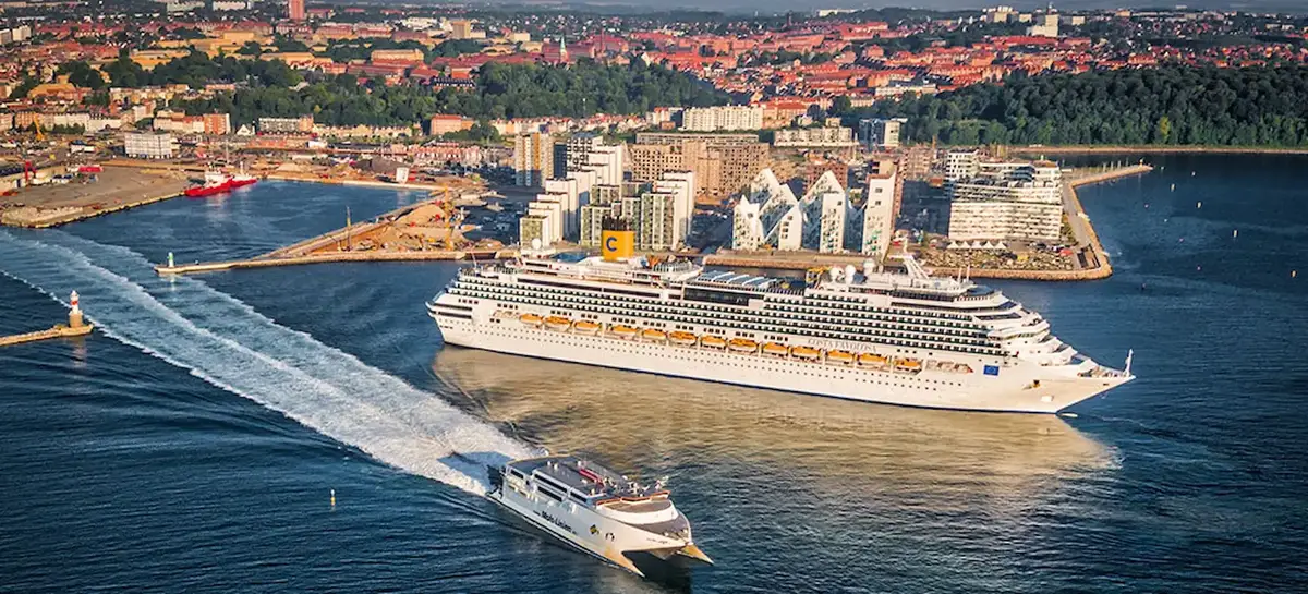 Aarhus – port i kierunek promowy
