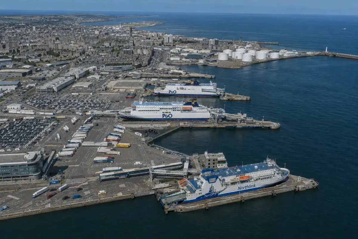 Prom pasażerski i podróż morska: Aberdeen – Kirkwall