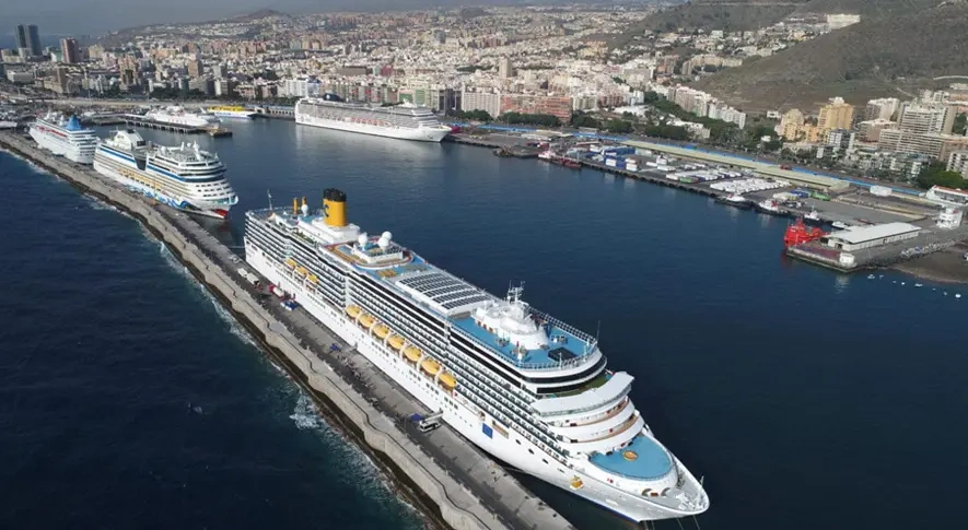 Agaete – port i kierunek promowy
