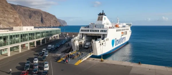 Prom pasażerski i podróż morska: Santa Cruz de Tenerife – Agaete