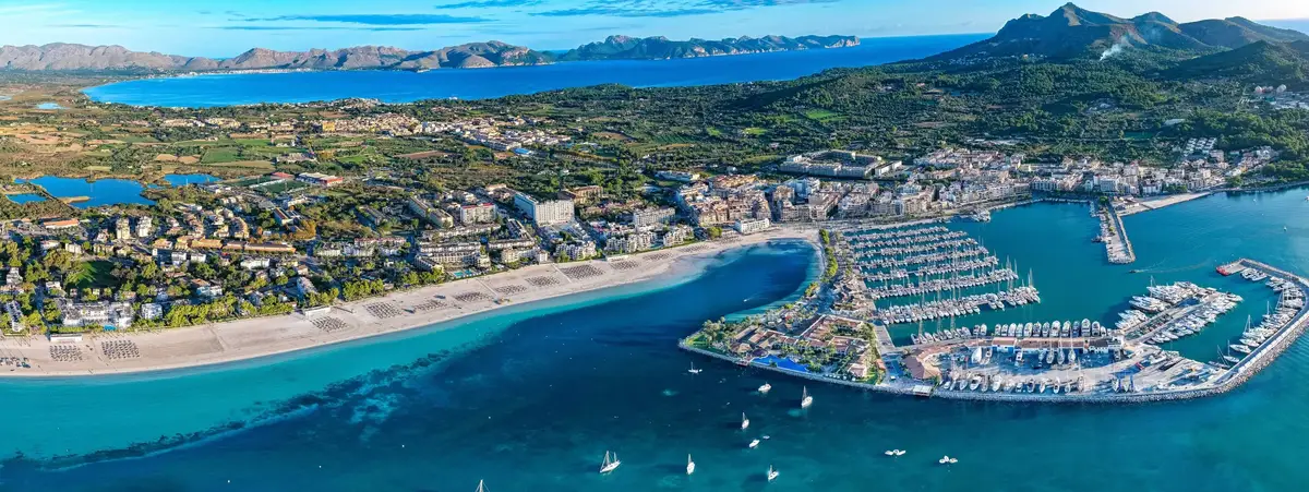 Alcúdia – port i kierunek promowy