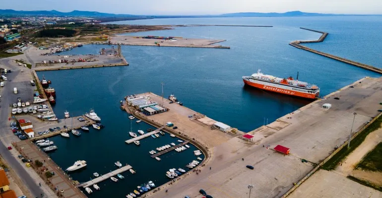 Alexandroupolis – port i kierunek promowy
