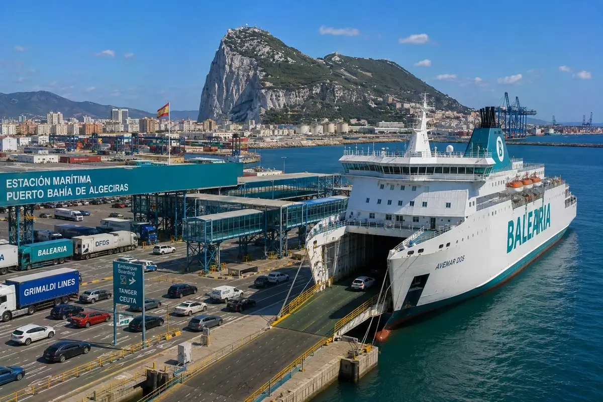 Widok – Algeciras