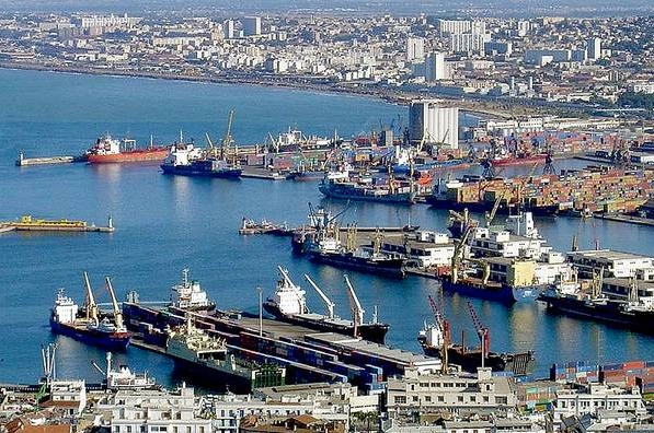 Algiers – port i kierunek promowy