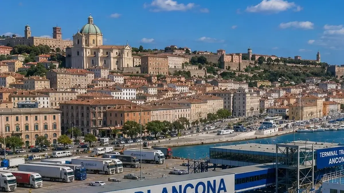 Prom pasażerski i podróż morska: Ancona – Igoumenitsa