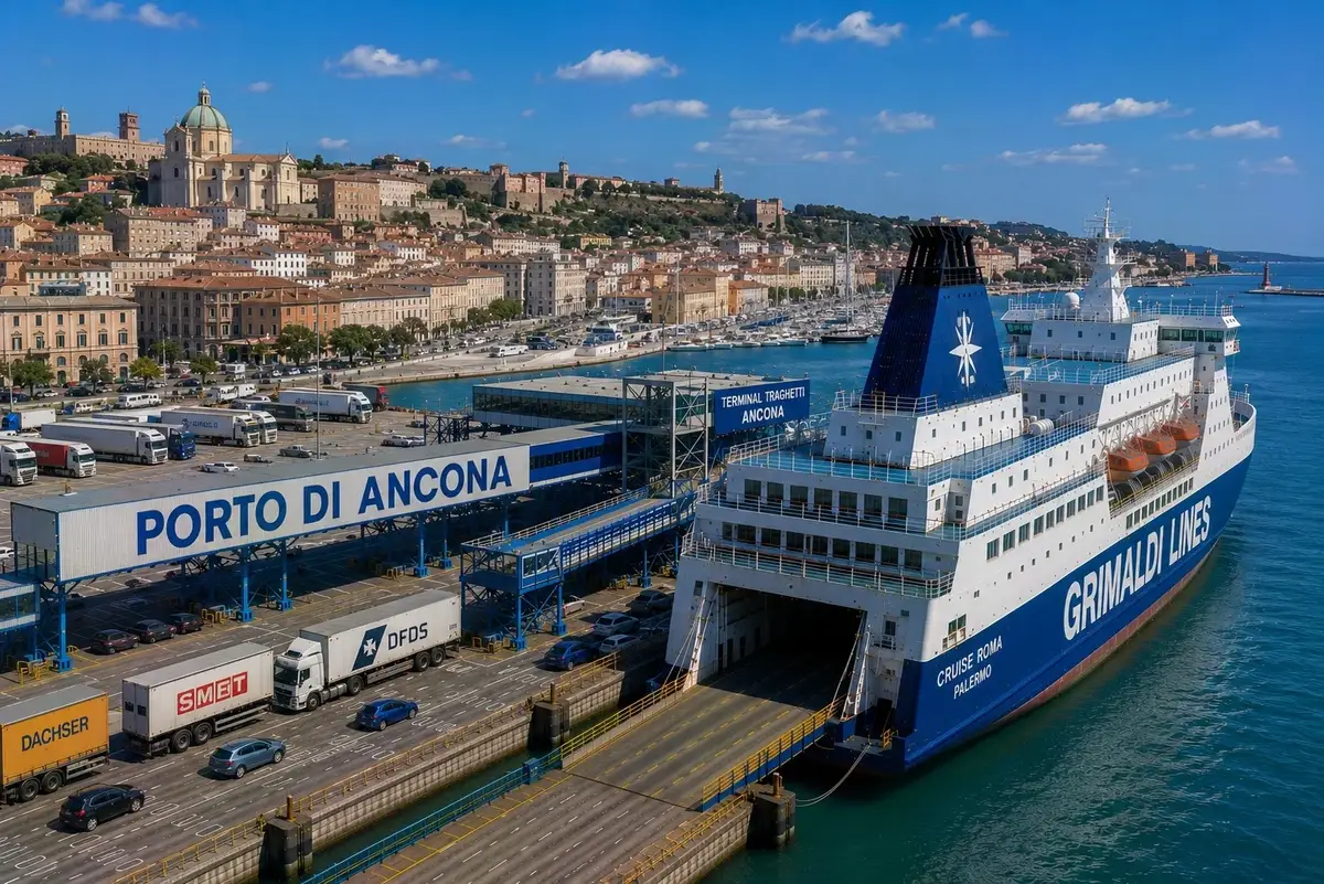 Widok – Ancona