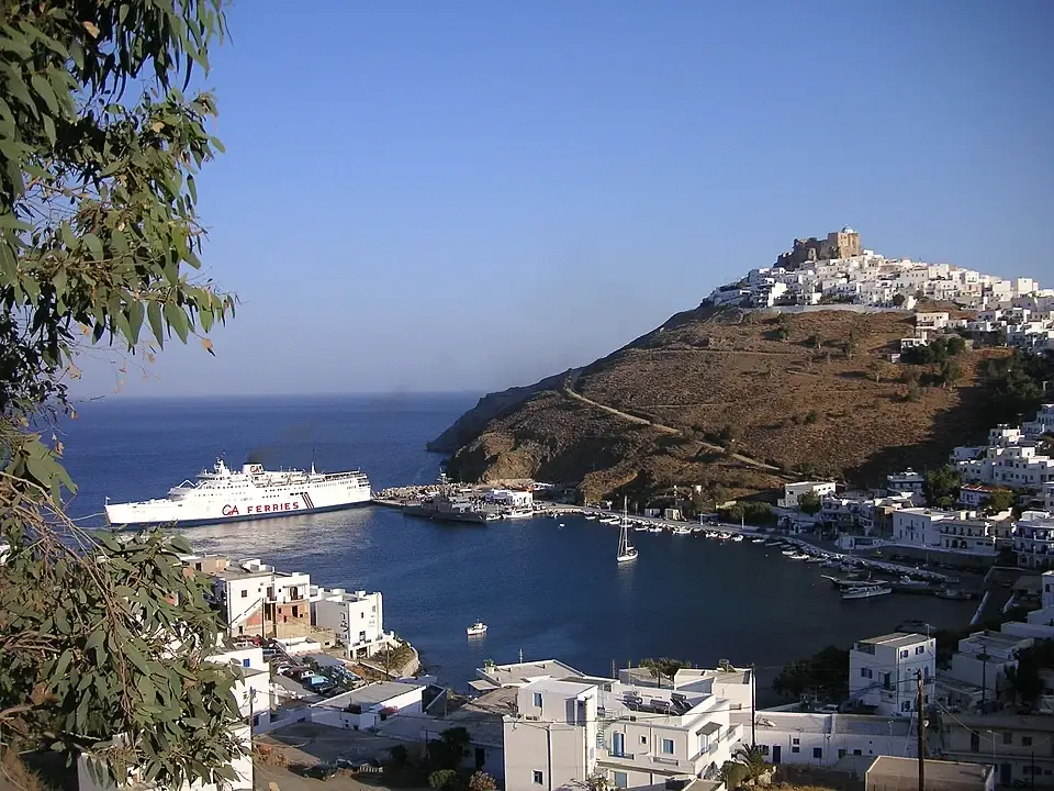 Astypalaia – port i kierunek promowy