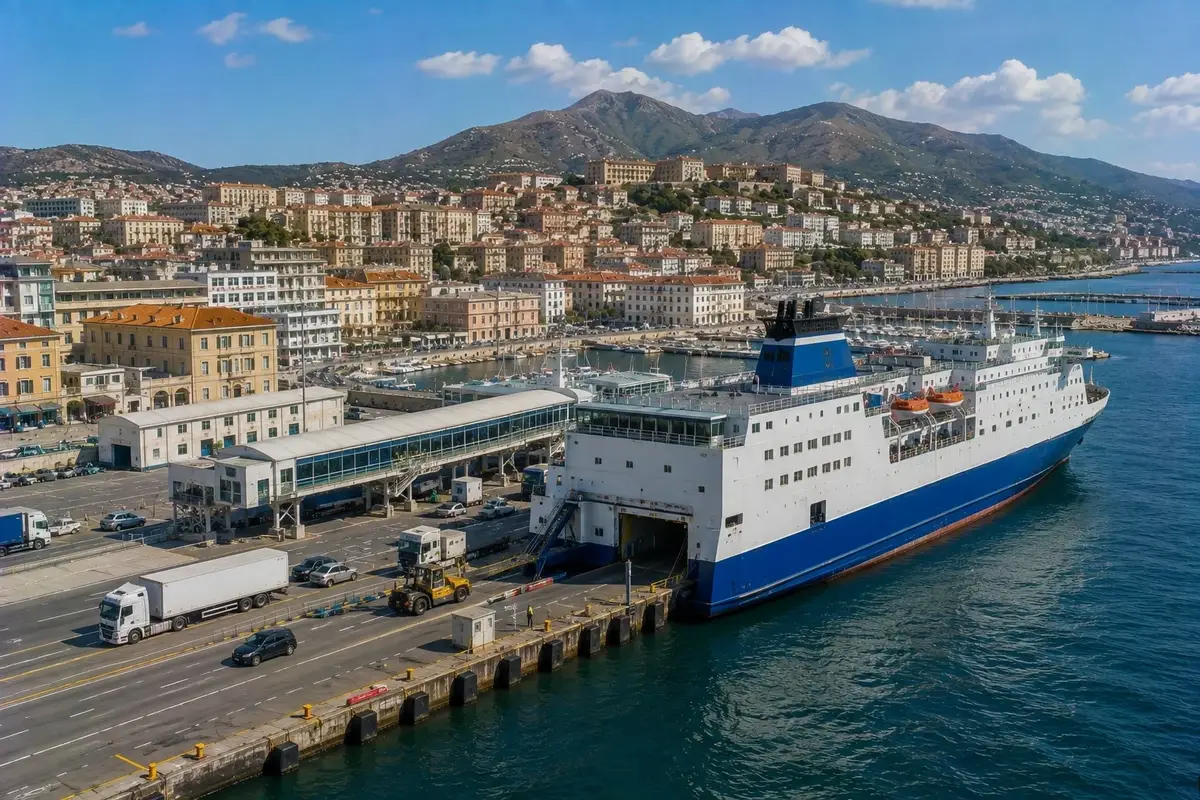 Port promowy Bastia