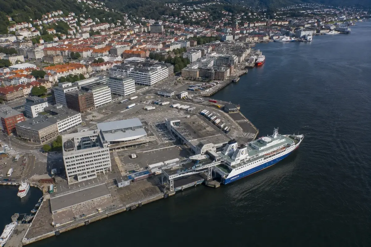 Port promowy Bergen