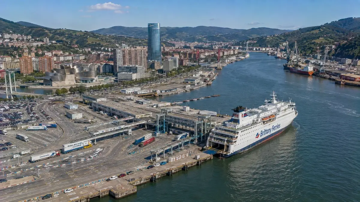 Prom pasażerski i podróż morska: Rosslare – Bilbao