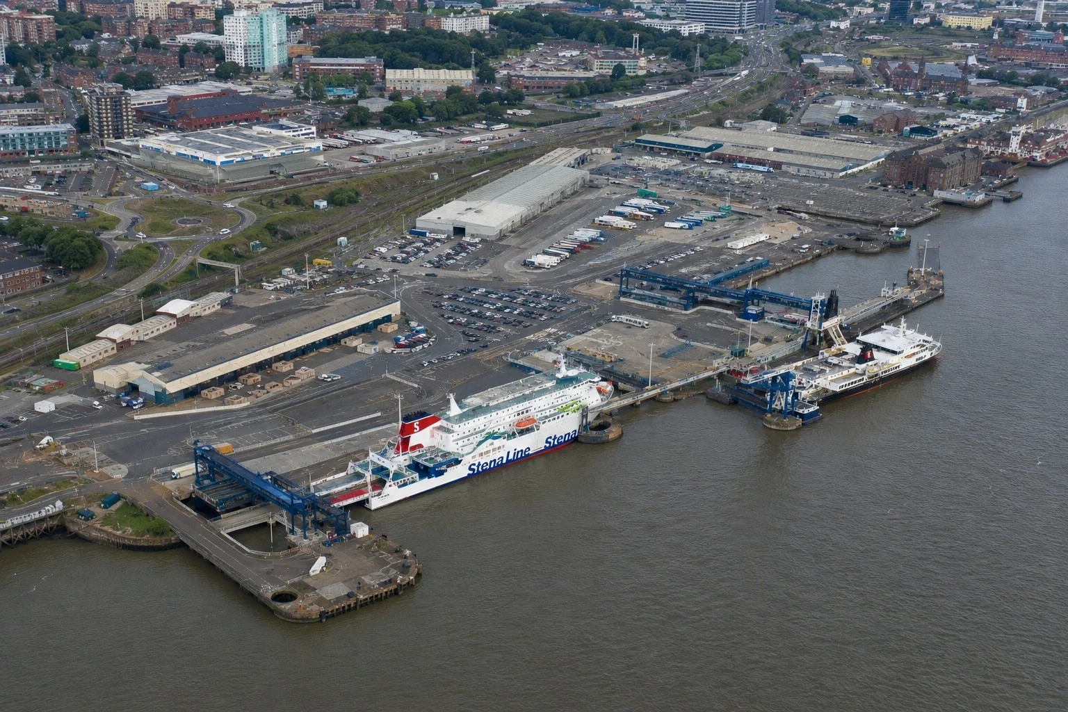 Prom pasażerski i podróż morska: Liverpool – Belfast