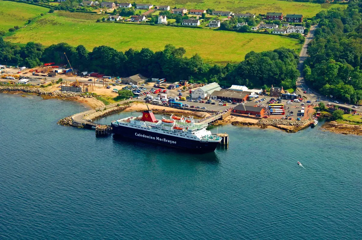 Brodick – port i kierunek promowy