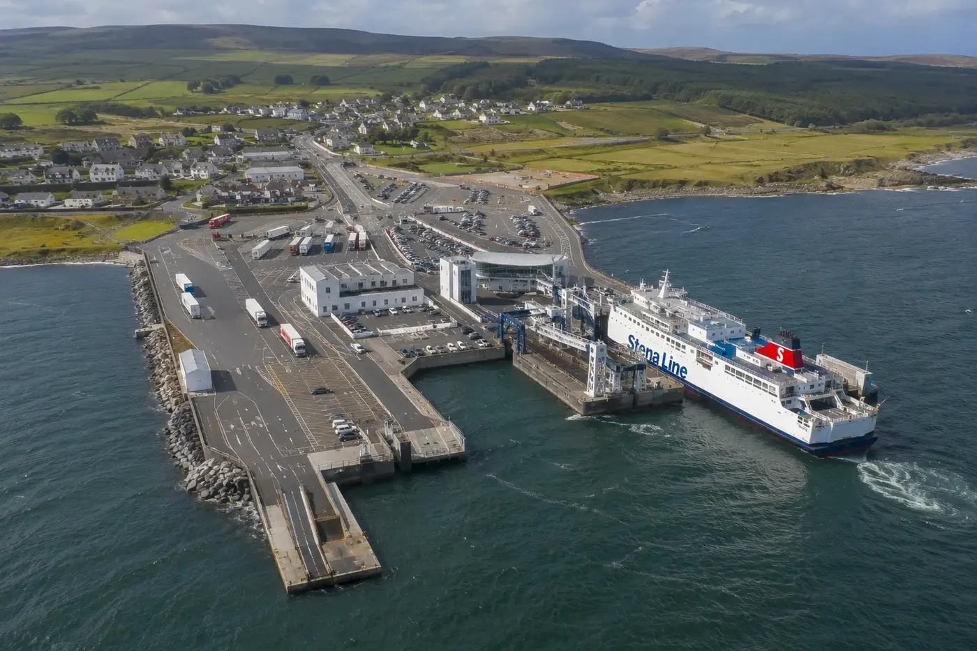 Widok – Cairnryan