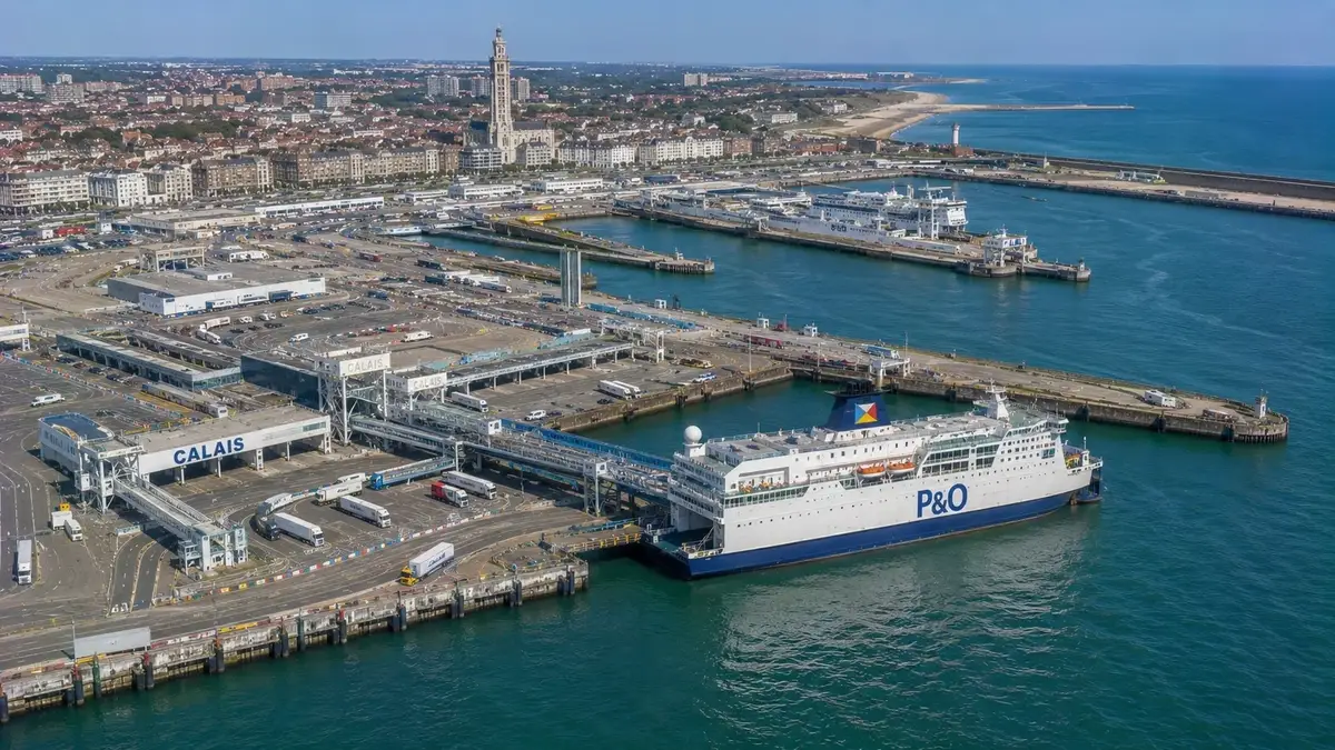 Prom pasażerski i podróż morska: Dover – Calais