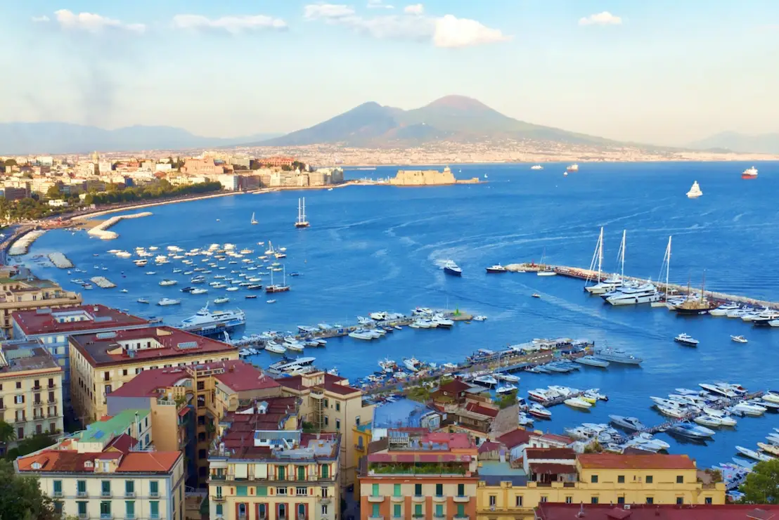 Casamicciola – port i kierunek promowy