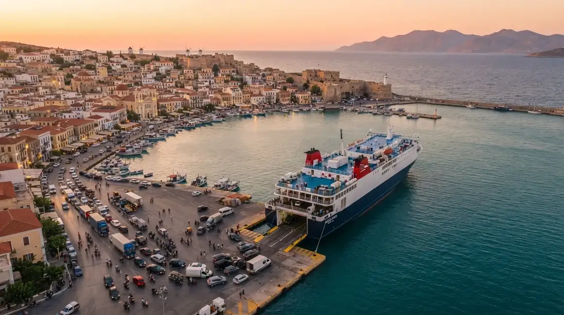 Chios – port i kierunek promowy