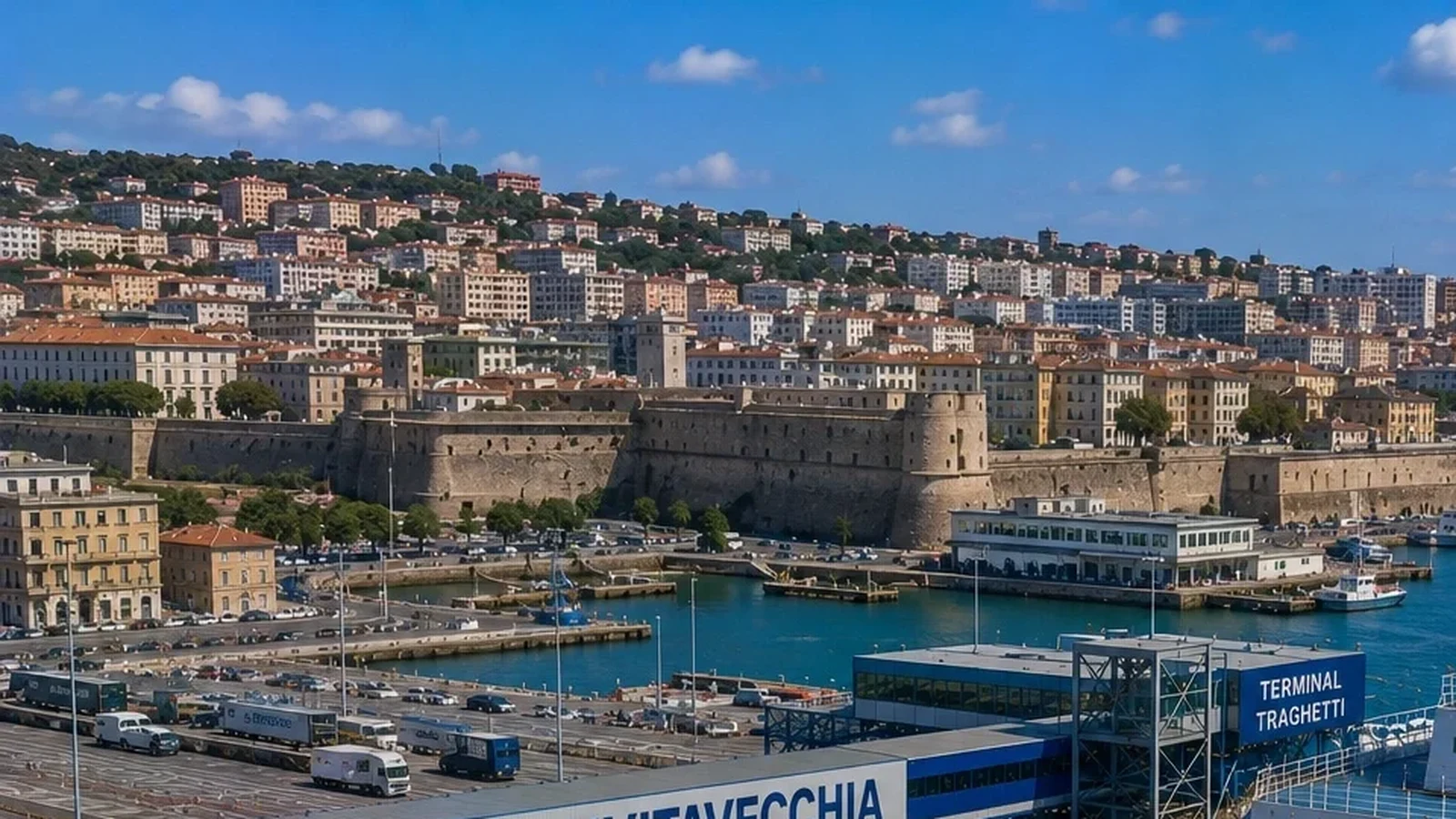 Prom pasażerski i podróż morska: Civitavecchia – Palermo