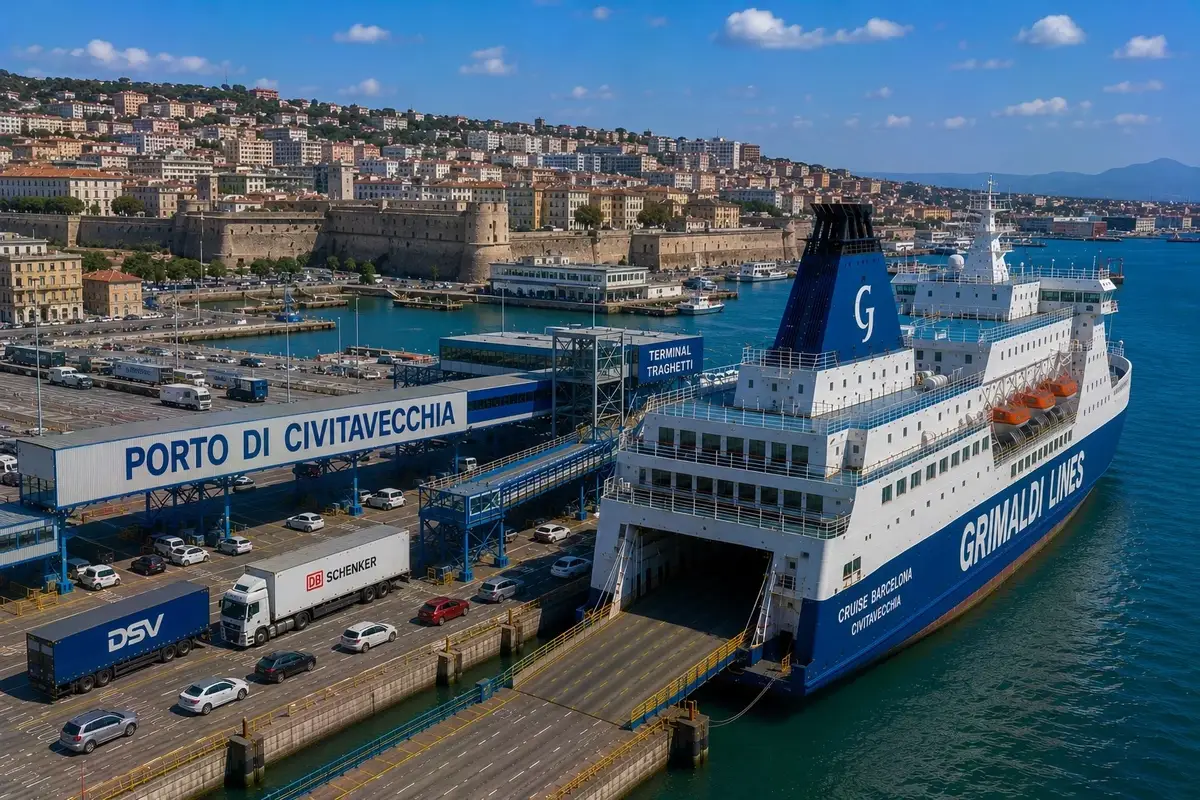 Port promowy Civitavecchia